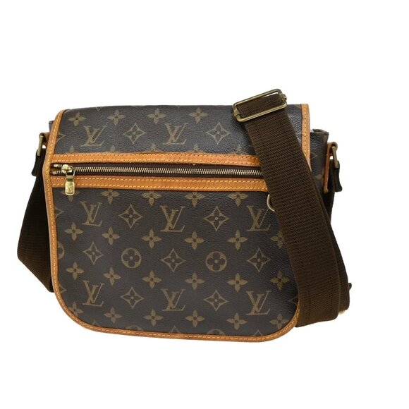 LOUIS VUITTON Messenger Bosphore PM Shoulder Bag Monogram Leather M40106 83FC001 - Picture 1 of 16